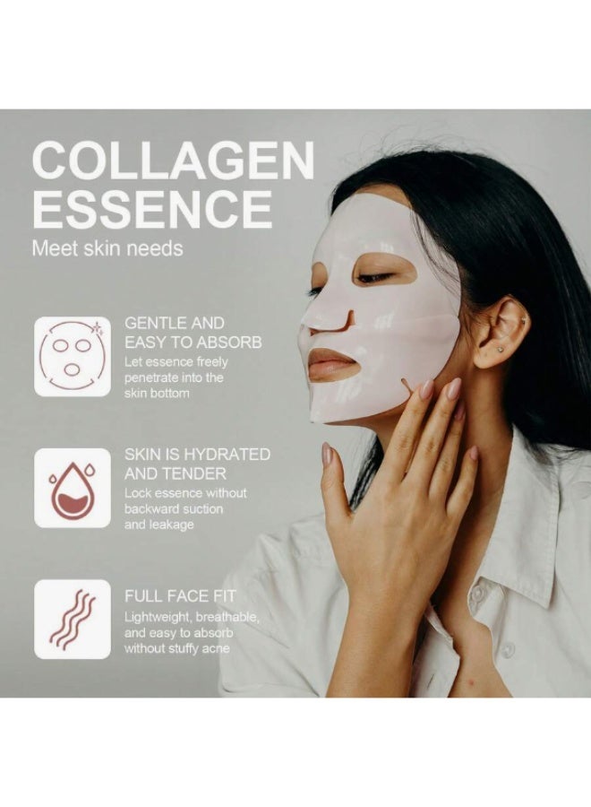 BIO-COLLAGEN Sleep Collagen Hydrating Mask – Deep Moisturizing & Brightening Overnight Mask - Image 3